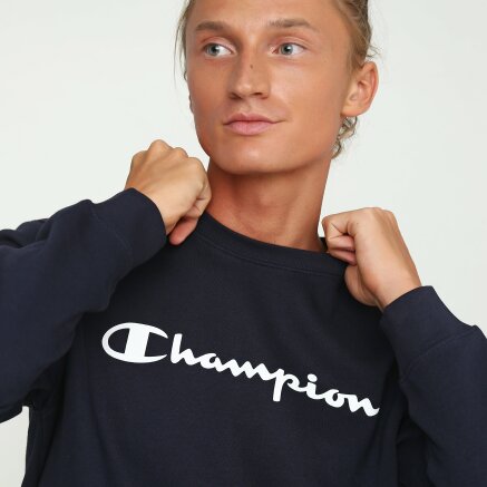 Кофта Champion Crewneck Sweatshirt - 112279, фото 3 - інтернет-магазин MEGASPORT
