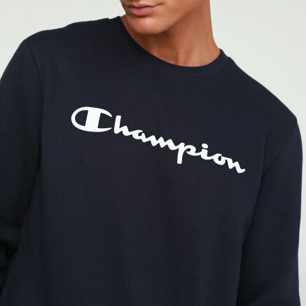 Кофта Champion Crewneck Sweatshirt - 112279, фото 4 - інтернет-магазин MEGASPORT