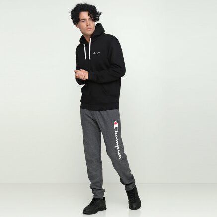 Кофта Champion Hooded Full Zip Sweatshirt - 112377, фото 1 - интернет-магазин MEGASPORT