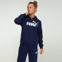 Кофта Puma Essentials Fleece Hooded Jkt, фото 2 - интернет магазин MEGASPORT