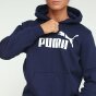 Кофта Puma Essentials Fleece Hooded Jkt, фото 4 - интернет магазин MEGASPORT