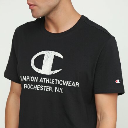 Футболка Champion Crewneck T-Shirt - 112365, фото 5 - інтернет-магазин MEGASPORT