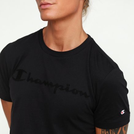 Футболка Champion Crewneck T-Shirt - 112273, фото 6 - интернет-магазин MEGASPORT