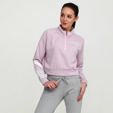 Кофта Puma Athletics 1/2 Zip Turtleneck - 115235, фото 1 - інтернет-магазин MEGASPORT