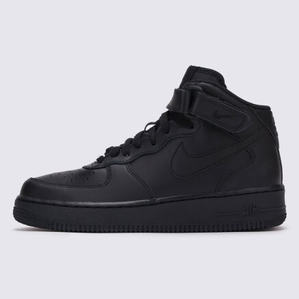 Кеди Nike дитячі Boys' Air Force 1 Mid (Gs) Basketball Shoe - 119168, фото 1 - інтернет-магазин MEGASPORT
