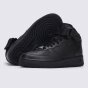 Кеди Nike дитячі Boys' Air Force 1 Mid (Gs) Basketball Shoe, фото 2 - інтернет магазин MEGASPORT
