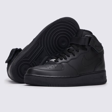 Кеди Nike дитячі Boys' Air Force 1 Mid (Gs) Basketball Shoe - 119168, фото 2 - інтернет-магазин MEGASPORT