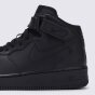 Кеди Nike дитячі Boys' Air Force 1 Mid (Gs) Basketball Shoe, фото 3 - інтернет магазин MEGASPORT