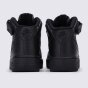 Кеди Nike дитячі Boys' Air Force 1 Mid (Gs) Basketball Shoe, фото 4 - інтернет магазин MEGASPORT
