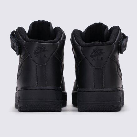 Кеди Nike дитячі Boys' Air Force 1 Mid (Gs) Basketball Shoe - 119168, фото 4 - інтернет-магазин MEGASPORT