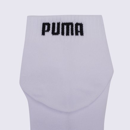 Носки Puma Unisex Quarter Plain 3p - 112222, фото 2 - интернет-магазин MEGASPORT