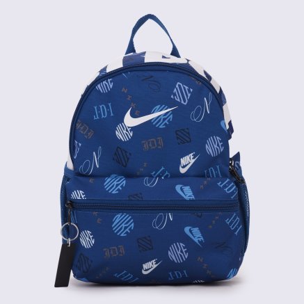 Рюкзак Nike детский Y Nk Brsla Jdi Mini Bkpk-Aop - 141232, фото 1 - интернет-магазин MEGASPORT