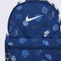 Рюкзак Nike детский Y Nk Brsla Jdi Mini Bkpk-Aop, фото 3 - интернет магазин MEGASPORT