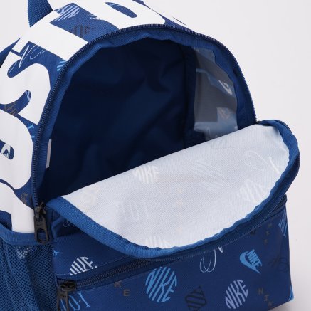 Рюкзак Nike детский Y Nk Brsla Jdi Mini Bkpk-Aop - 141232, фото 4 - интернет-магазин MEGASPORT