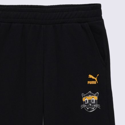 Спортивные штаны Puma детские LIL Sweatpants TR Cl - 140506, фото 3 - интернет-магазин MEGASPORT