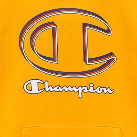Кофта Champion детская Hooded Sweatshirt - 141842, фото 3 - интернет-магазин MEGASPORT