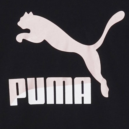 Футболка Puma детская Classics Logo Tee G - 140426, фото 3 - интернет-магазин MEGASPORT