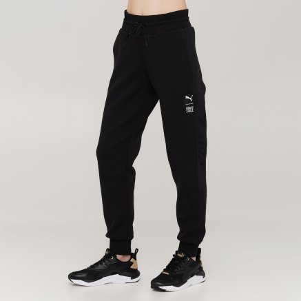 Спортивные штаны Puma First Mile Jogger Pants Dk - 140559, фото 1 - интернет-магазин MEGASPORT