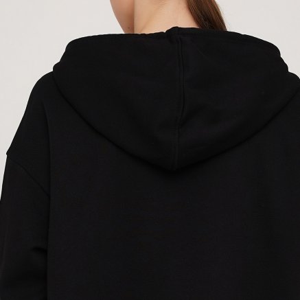 Кофта Puma Ess+ Cropped Metallic Logo Hoodie Fl - 140600, фото 4 - интернет-магазин MEGASPORT