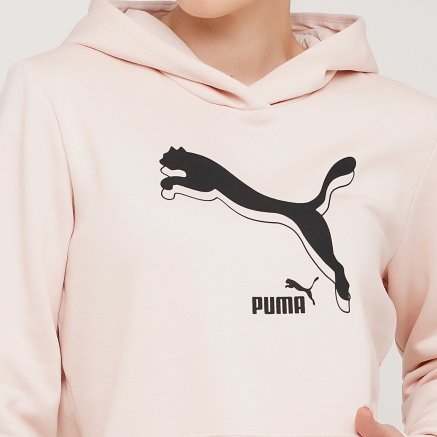 Кофта Puma Power Logo Hoodie Fl - 140740, фото 3 - інтернет-магазин MEGASPORT