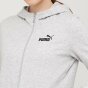 Кофта Puma Power Full-Zip Hoodie Fl, фото 5 - интернет магазин MEGASPORT