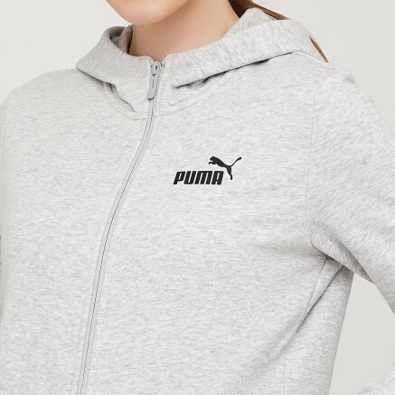 Кофта Puma Power Full-Zip Hoodie Fl - 140738, фото 5 - интернет-магазин MEGASPORT