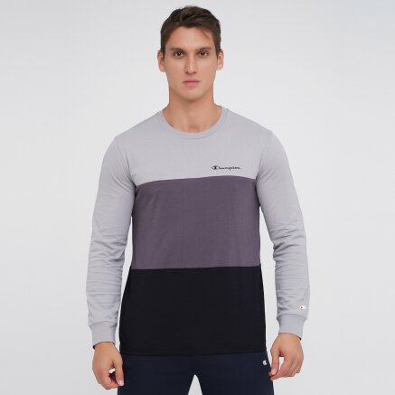 Лонгслів Champion Long Sleeve Crewneck T-Shirt - 141804, фото 5 - інтернет-магазин MEGASPORT