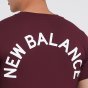 Футболка New Balance Nb Classic Arch, фото 3 - интернет магазин MEGASPORT