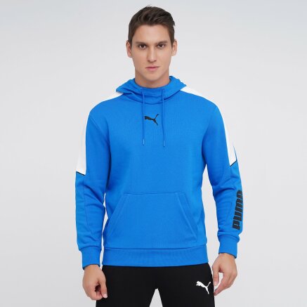 Кофта Puma Modern Sports Hoodie Fl - 140730, фото 1 - интернет-магазин MEGASPORT