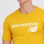 Футболка New Balance Nb Classic Core Logo Tee, фото 4 - интернет магазин MEGASPORT