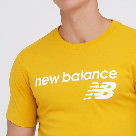 Футболка New Balance Nb Classic Core Logo Tee - 142127, фото 5 - интернет-магазин MEGASPORT