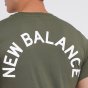 Футболка New Balance Nb Classic Arch, фото 5 - интернет магазин MEGASPORT