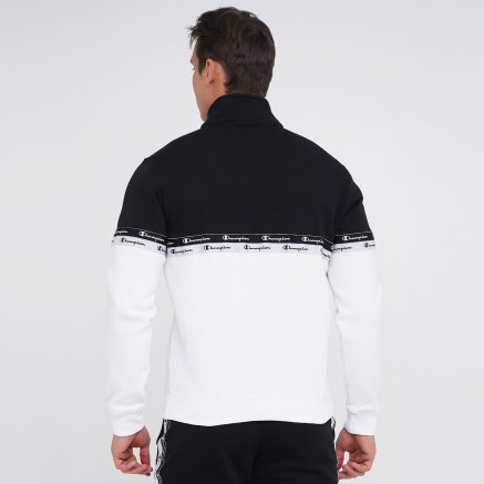 Кофта Champion Half Zip Sweatshirt - 141789, фото 2 - інтернет-магазин MEGASPORT