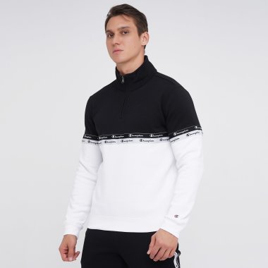 Кофти Champion Half Zip Sweatshirt - 141789, фото 1 - інтернет-магазин MEGASPORT