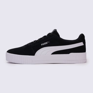 Puma carina sneaker shop black and white