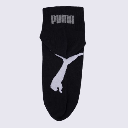 Шкарпетки Puma Unisex Lifestyle Quarter 3p - 140871, фото 2 - інтернет-магазин MEGASPORT