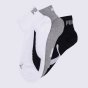 Шкарпетки Puma Unisex Lifestyle Quarter 3p, фото 1 - інтернет магазин MEGASPORT