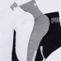 Шкарпетки Puma Unisex Lifestyle Quarter 3p, фото 3 - інтернет магазин MEGASPORT