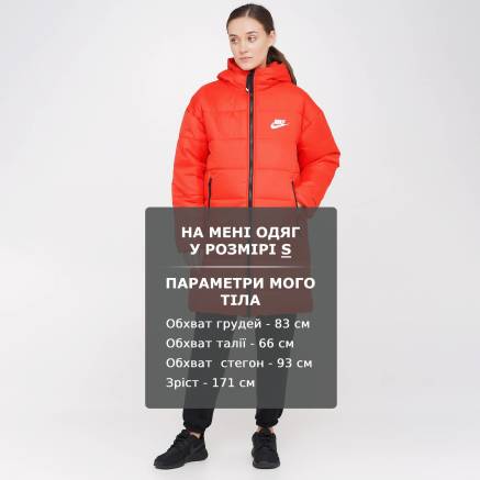Куртка Nike W Nsw Tf Rpl Classic Hd Parka - 141210, фото 6 - интернет-магазин MEGASPORT