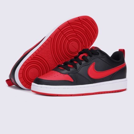 Кеди Nike дитячі Court Borough Low 2 - 140940, фото 3 - інтернет-магазин MEGASPORT