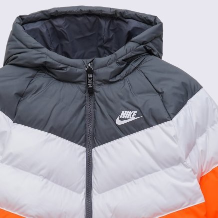 Куртка Nike детская U Nsw Synthetic Fill Jacket - 141059, фото 3 - интернет-магазин MEGASPORT