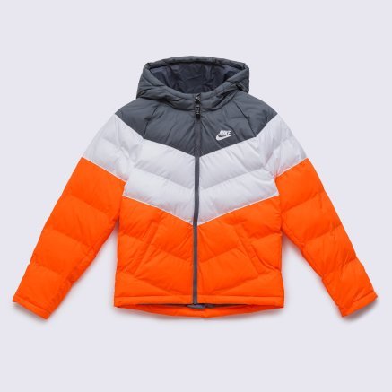 Куртка Nike детская U Nsw Synthetic Fill Jacket - 141059, фото 1 - интернет-магазин MEGASPORT