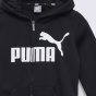 Кофта Puma дитяча Ess Big Logo Fz Hoodie Fl B, фото 3 - інтернет магазин MEGASPORT