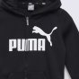Кофта Puma детская Ess Big Logo Fz Hoodie Fl B, фото 3 - интернет магазин MEGASPORT