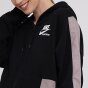 Кофта Nike W Nsw Flc Fz Hoodie Htg, фото 5 - интернет магазин MEGASPORT