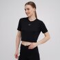 Футболка Nike W Nsw Essntl Tee Slim Crp Lbr, фото 1 - інтернет магазин MEGASPORT