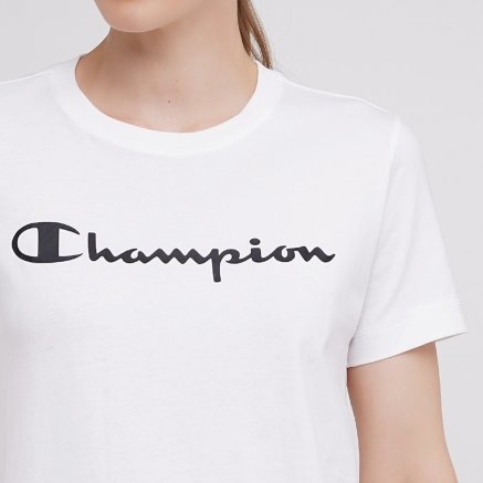 Футболка Champion Crewneck T-Shirt - 141716, фото 4 - інтернет-магазин MEGASPORT