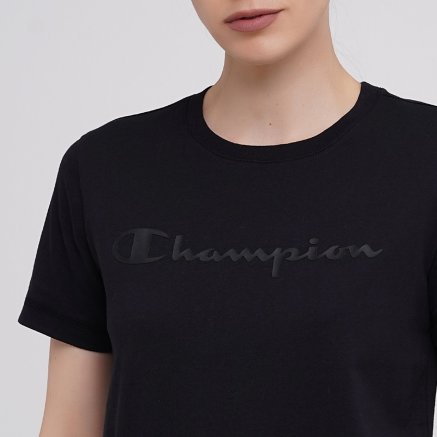 Футболка Champion Crewneck T-Shirt - 141714, фото 4 - интернет-магазин MEGASPORT