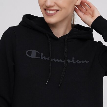 Кофта Champion Hooded Sweatshirt - 141711, фото 3 - інтернет-магазин MEGASPORT