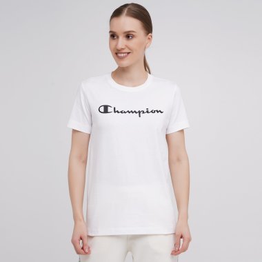 Футболки champion Crewneck T-Shirt - 141716, фото 1 - інтернет-магазин MEGASPORT